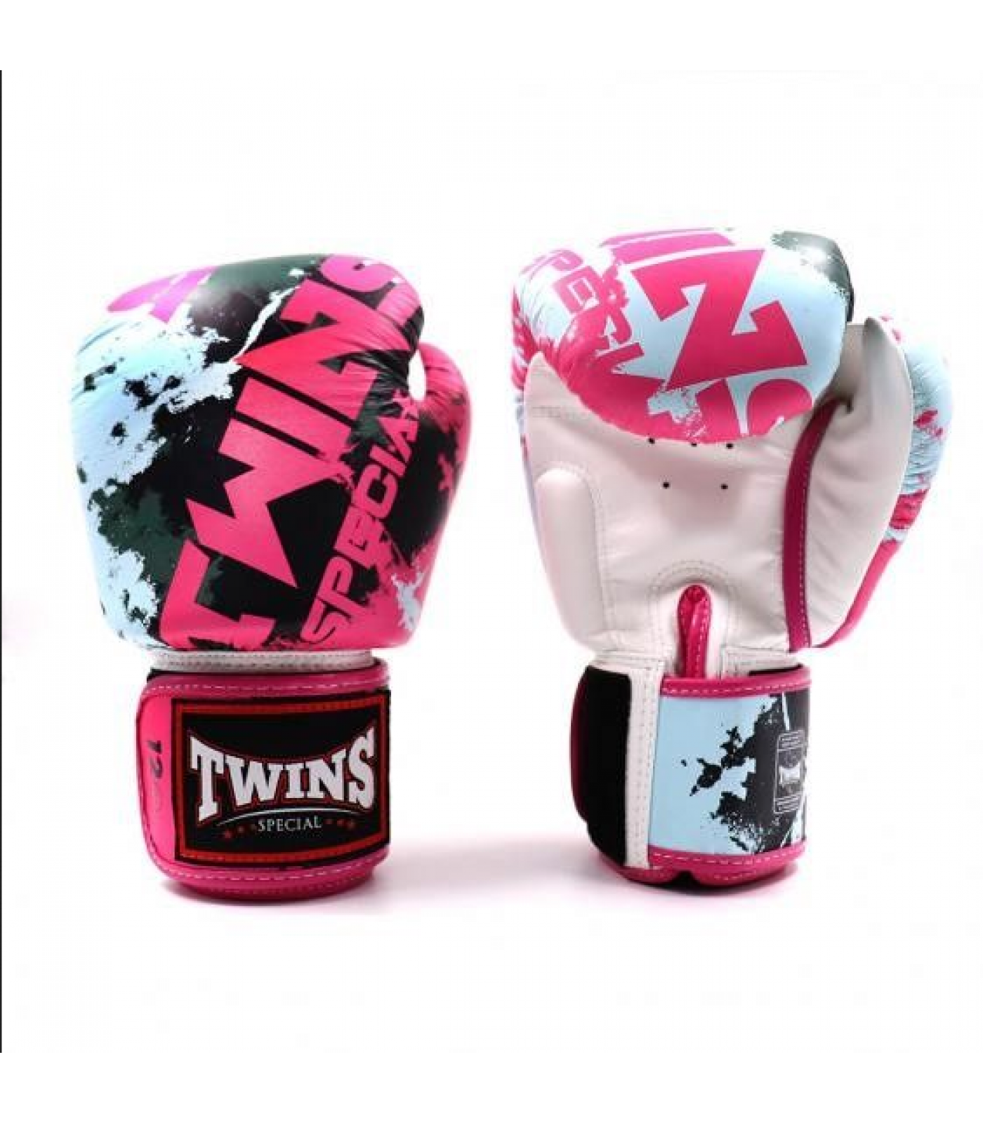 Боксови Ръкавици - Twins - BGVL FANTASY 2 - Black/Pink 